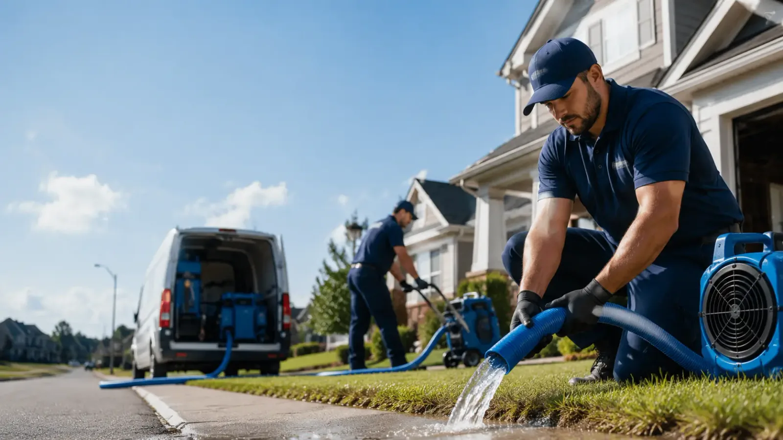 Flood Damage Restoration in Holder, FL